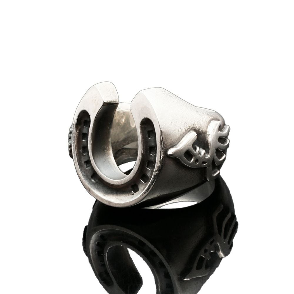 ホースシューリング/ 指輪｜アクセサリー通販のジャムホームメイド