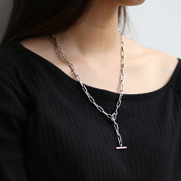 J-NS486NC)マリンチェーンネックレス-シルバー925｜アクセサリー通販の