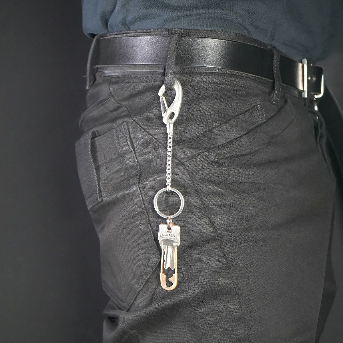 JNS1333)午（馬） カラビナ フック キーチェーン - The Zodiac sign