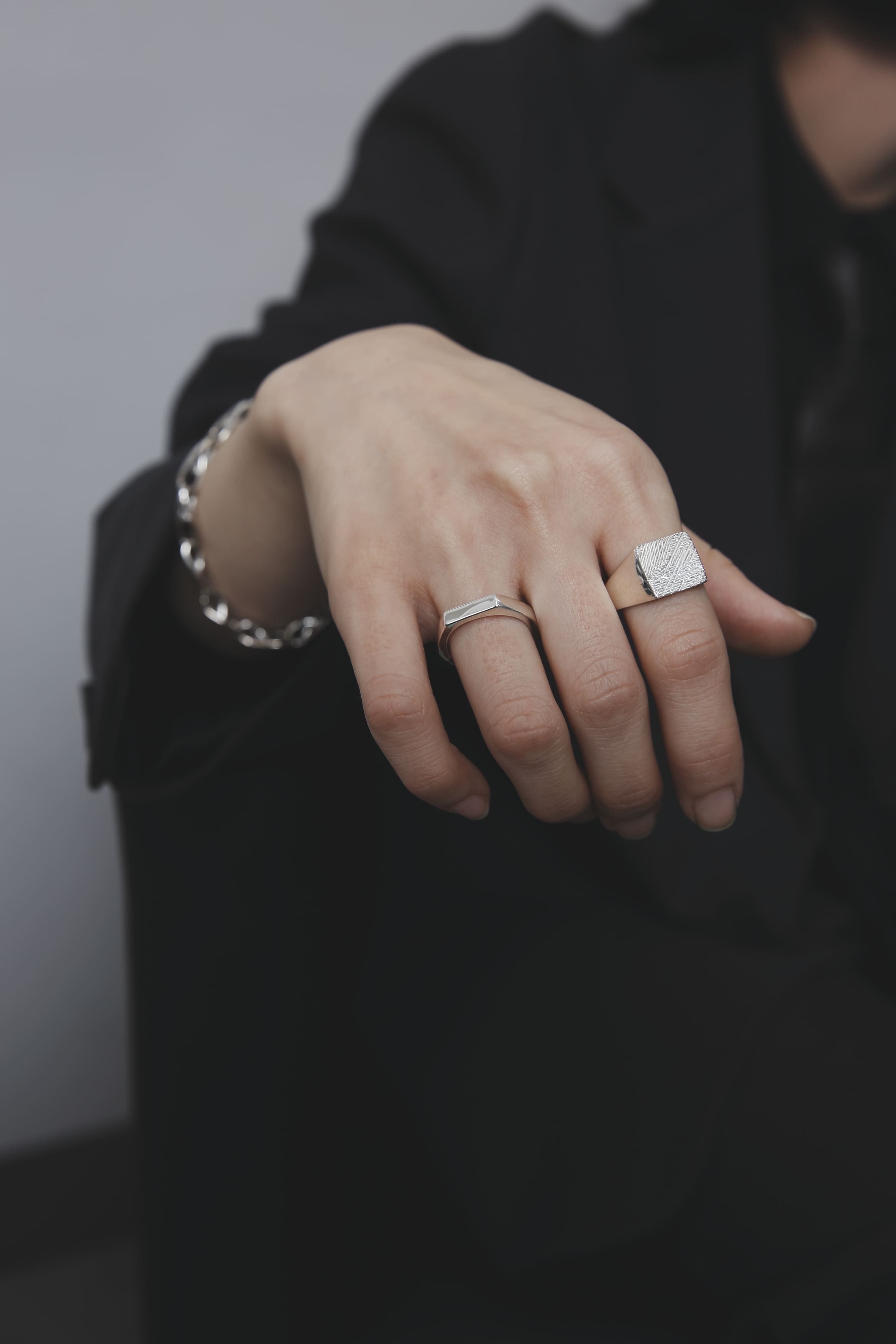 シルバーリング｜シルバー925 シグネットリング | 22-R-024 – Nine Nine