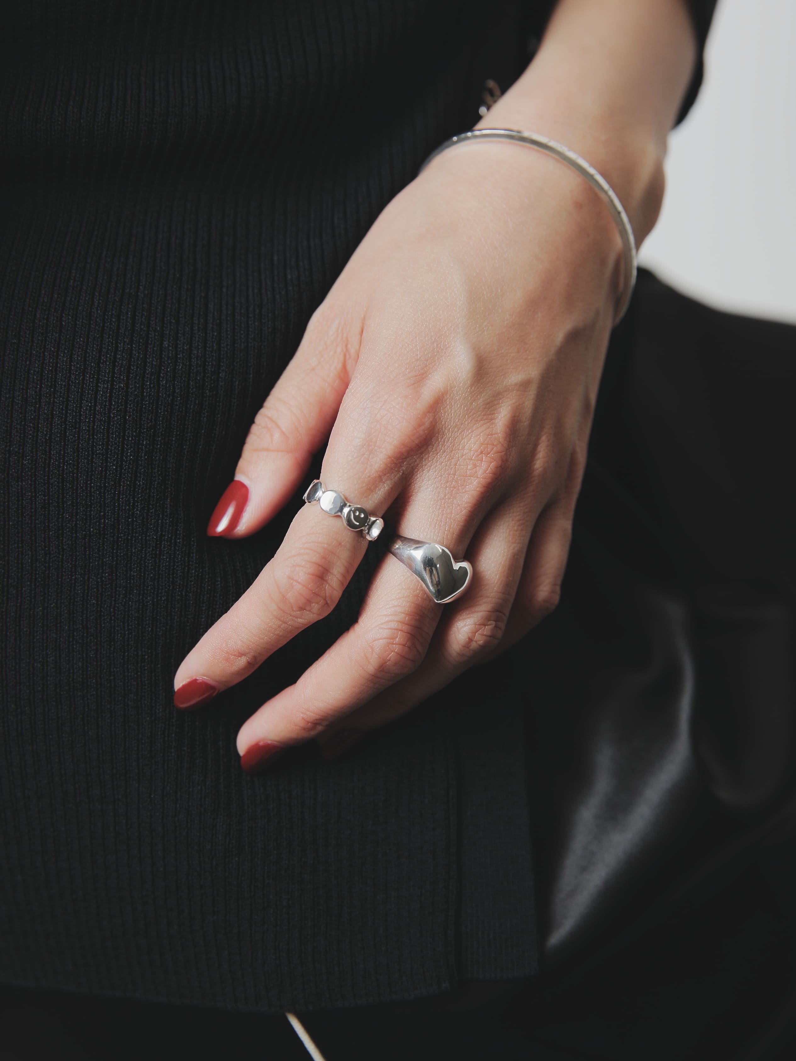 シルバーリング｜シルバー925 ハートリング ｜ 21-R-012 – Nine Nine