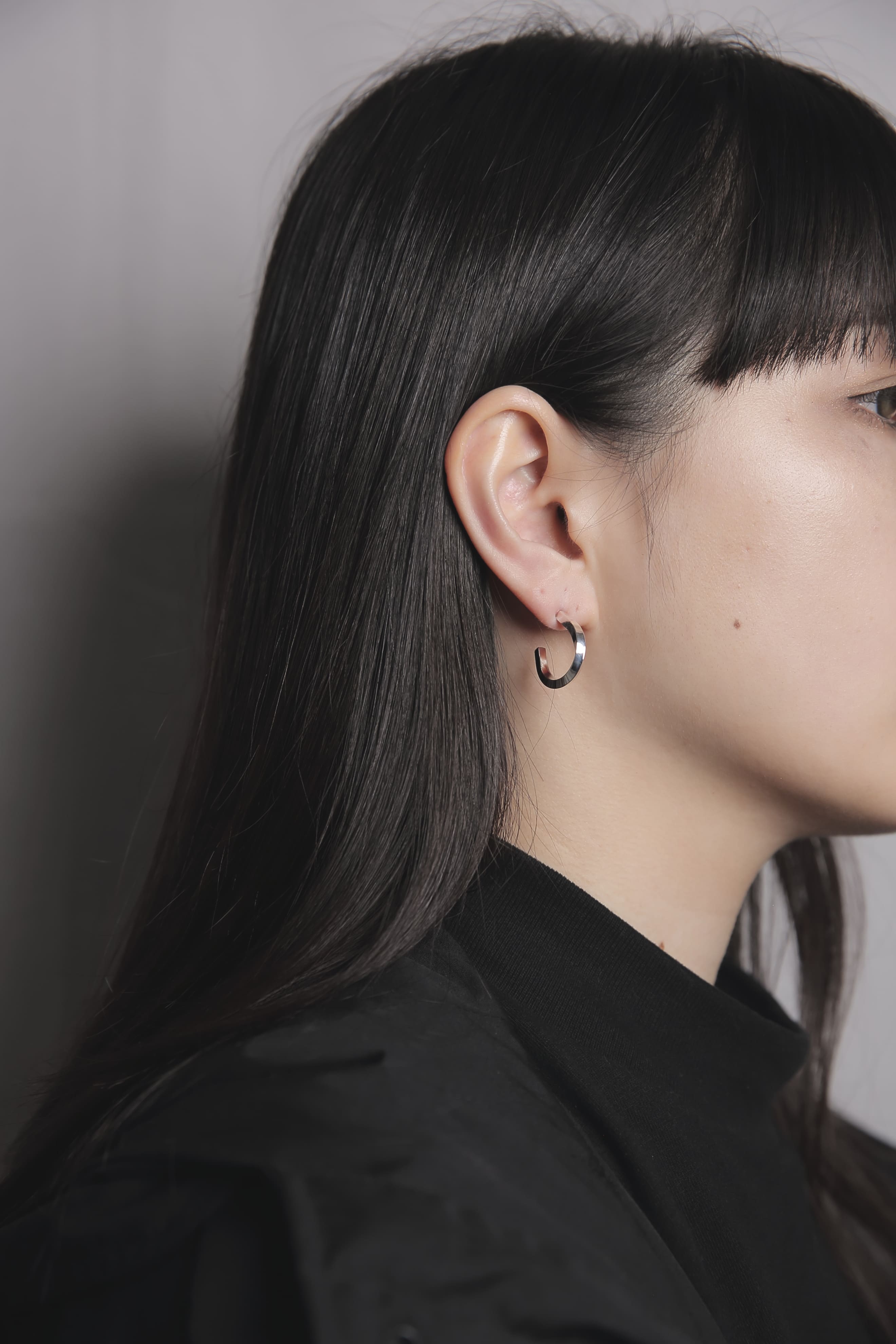 シルバーピアス・イヤーカフ｜シルバー925 フープピアス | 22-E-019