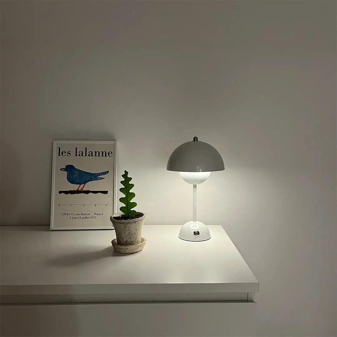 Mushroom stand lamp – Official Bauhaus Japan