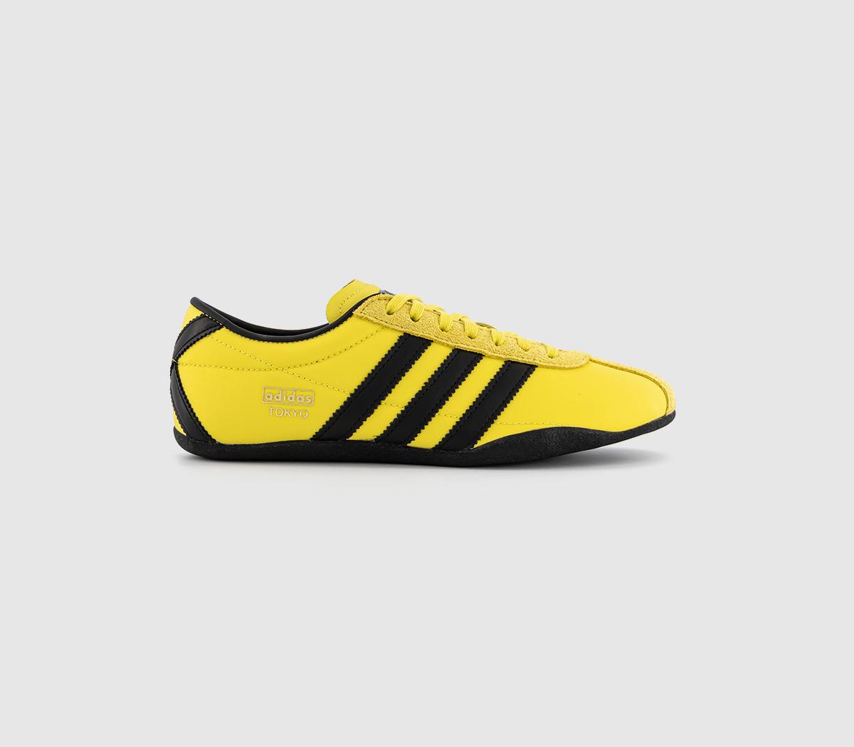 adidas Tokyo Trainers Yellow Black – OFFCUTS SHOES by OFFICE