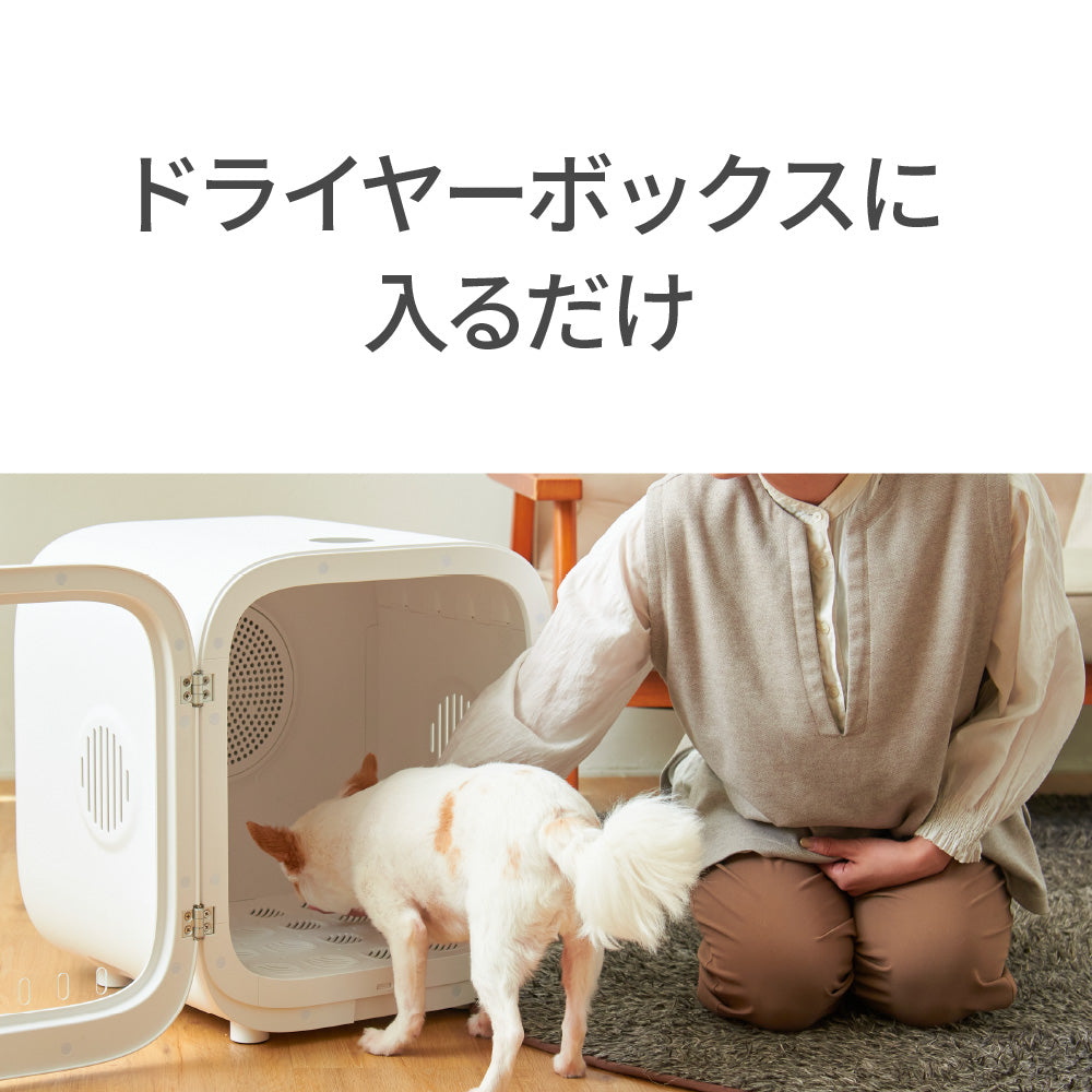 ボックス型ドライヤー CATLINK SMART PET DRYER BOX (スマートペット