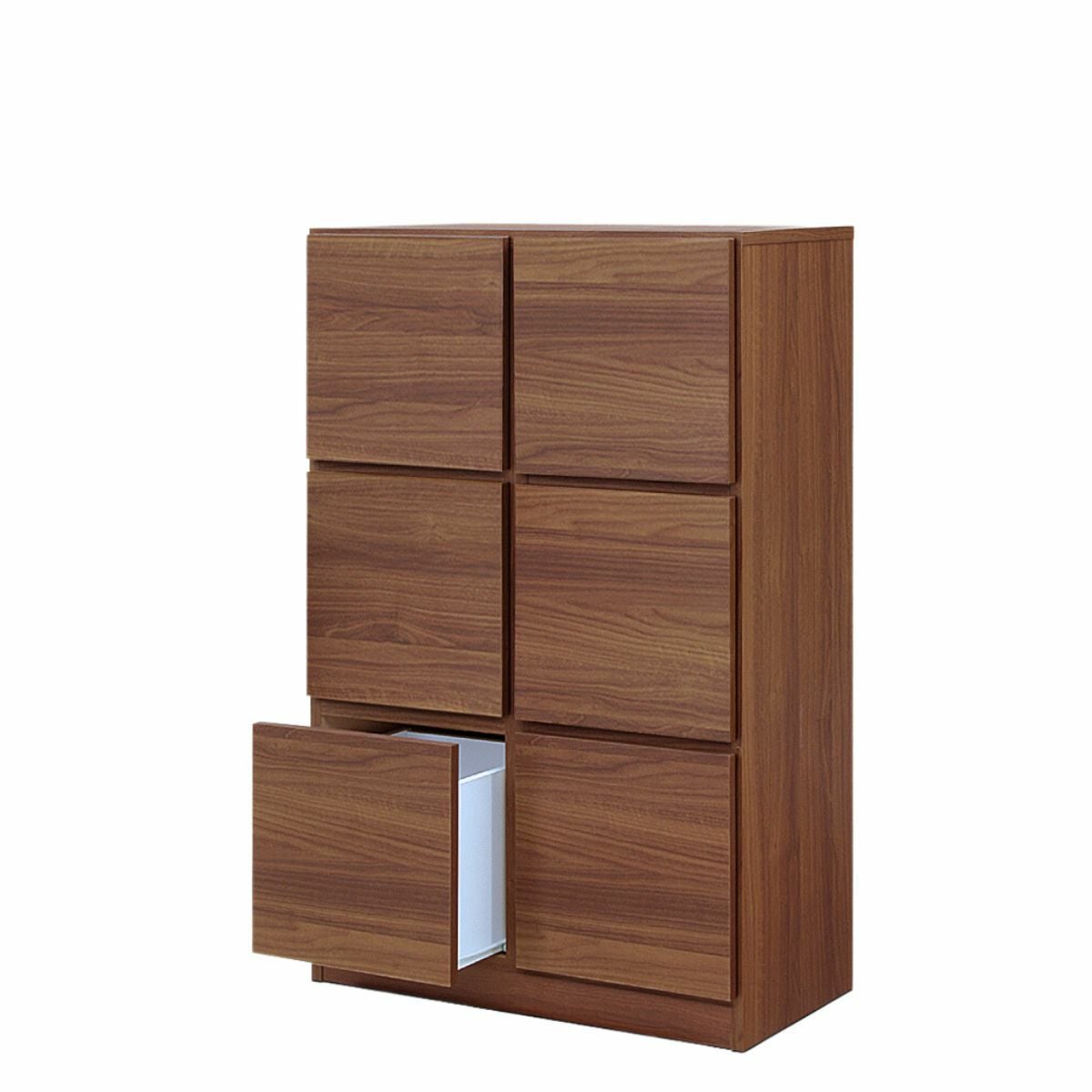 幅74.2 奥行38.5 高さ118】ダブルディ2 74－6ラック | 大川家具