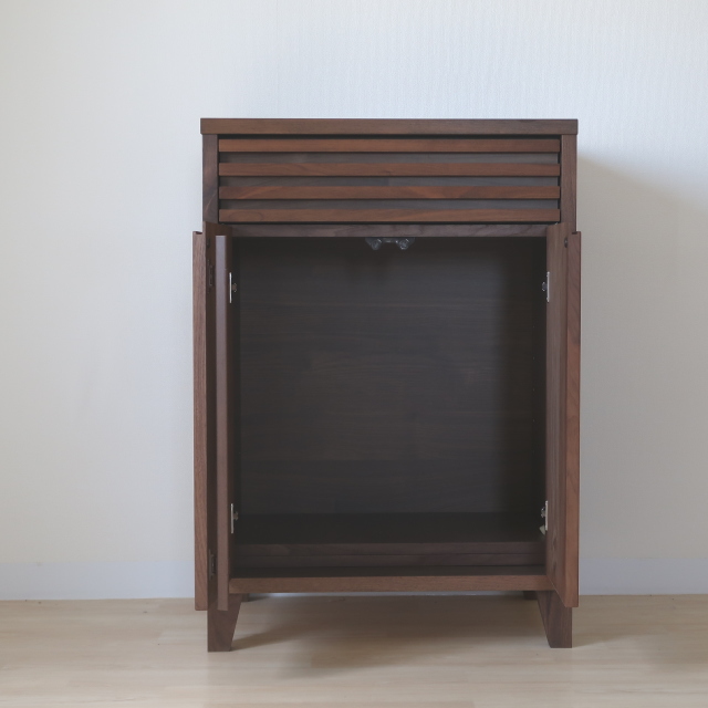 幅90.3 奥行45 高さ88.5】バジル90サイドボード(ウォールナット