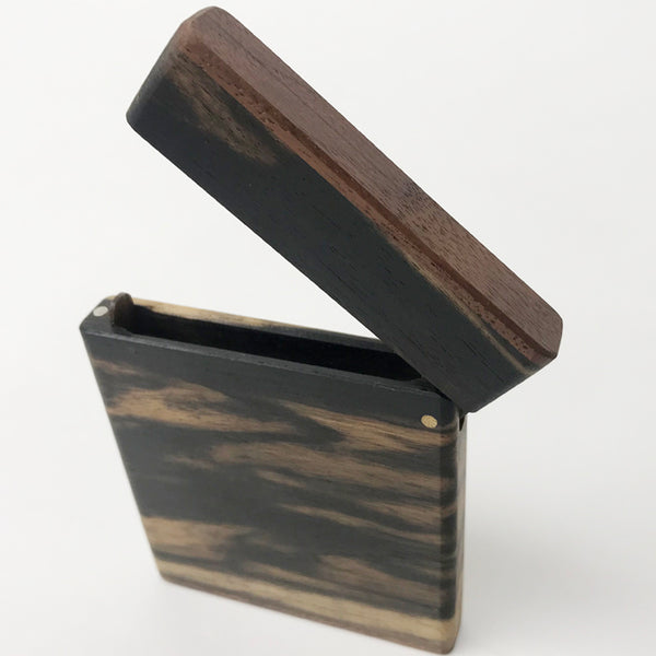 黒柿】名刺入れ 名入れ可能【ギフト好適品】 – おかや木芸