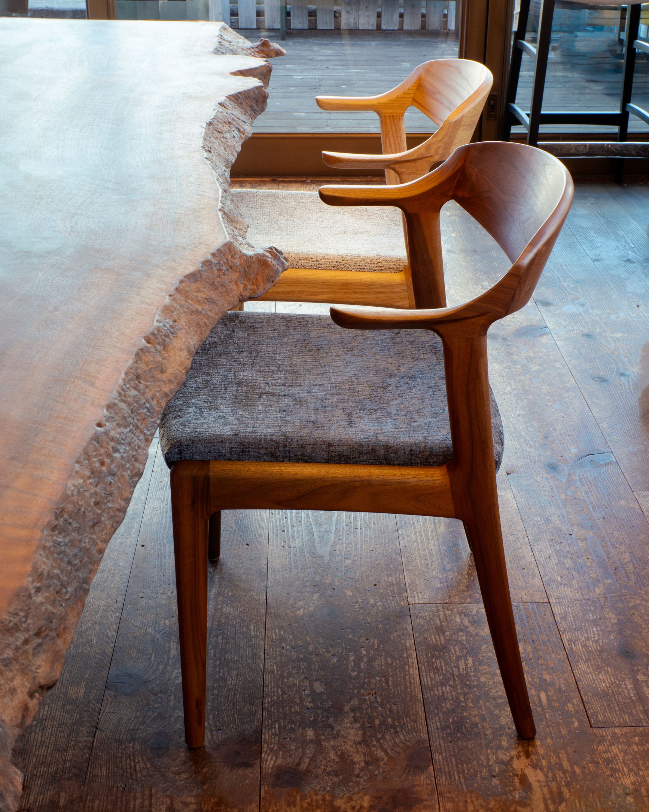 ナガノインテリア ｜ DC354 ウォールナット