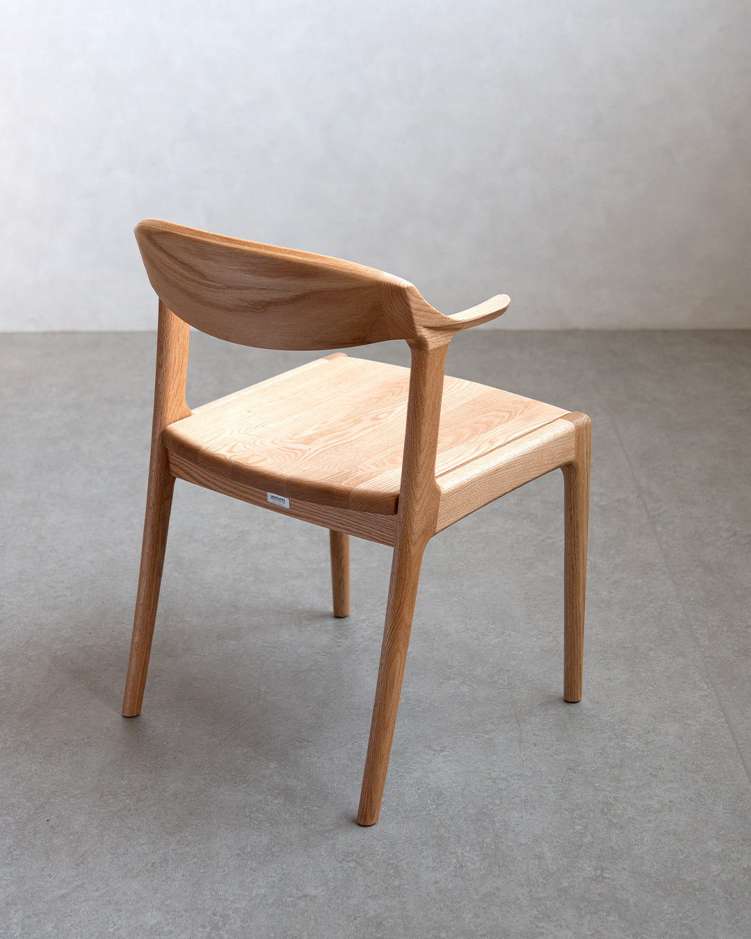 ナガノインテリア ｜ DC354 ARM CHAIR（板座） - レッドオーク