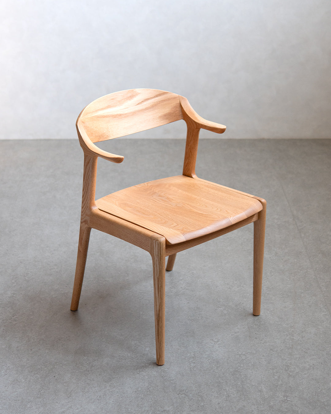 高山ウッドワークス ｜Comb back side chair ＜ W552 ＞