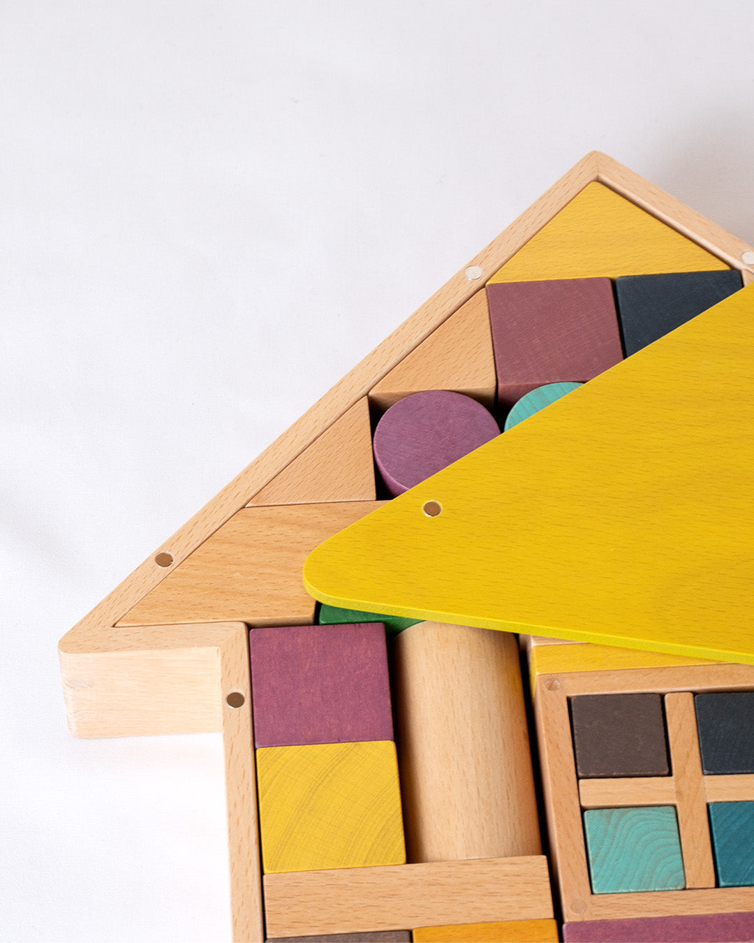 gg* ｜tsumiki（ツミキ）｜ 木のおうち積み木セット ｜2歳～