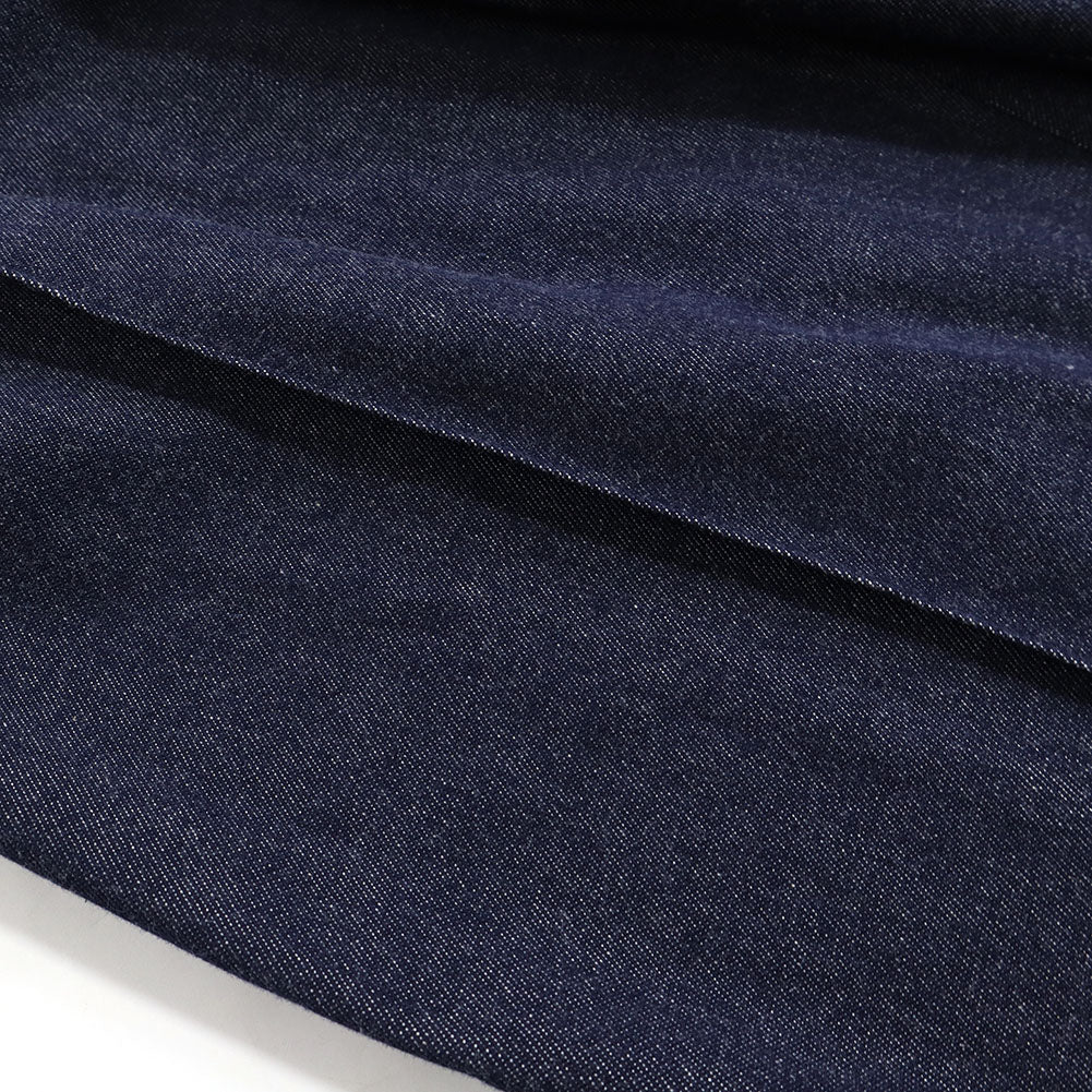 儀右ヱ門 ギエモン ぎえもん 久留米絣 デニムワイドパンツ カ718 日本