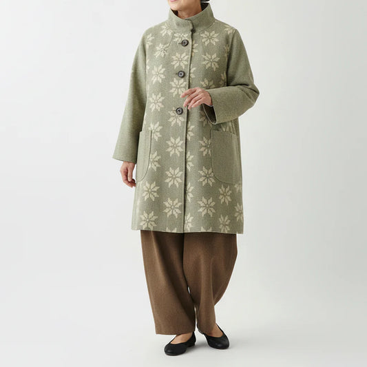 コート – 久留米絣の儀右ヱ門