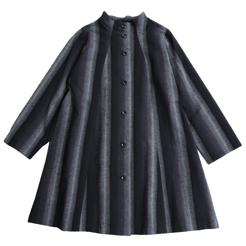 コート – 久留米絣の儀右ヱ門