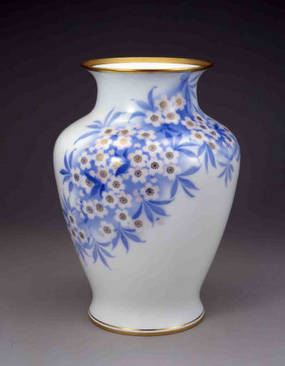 大倉アートギャラリー/名品コレクション 吉野の山の山桜 大倉陶園公式