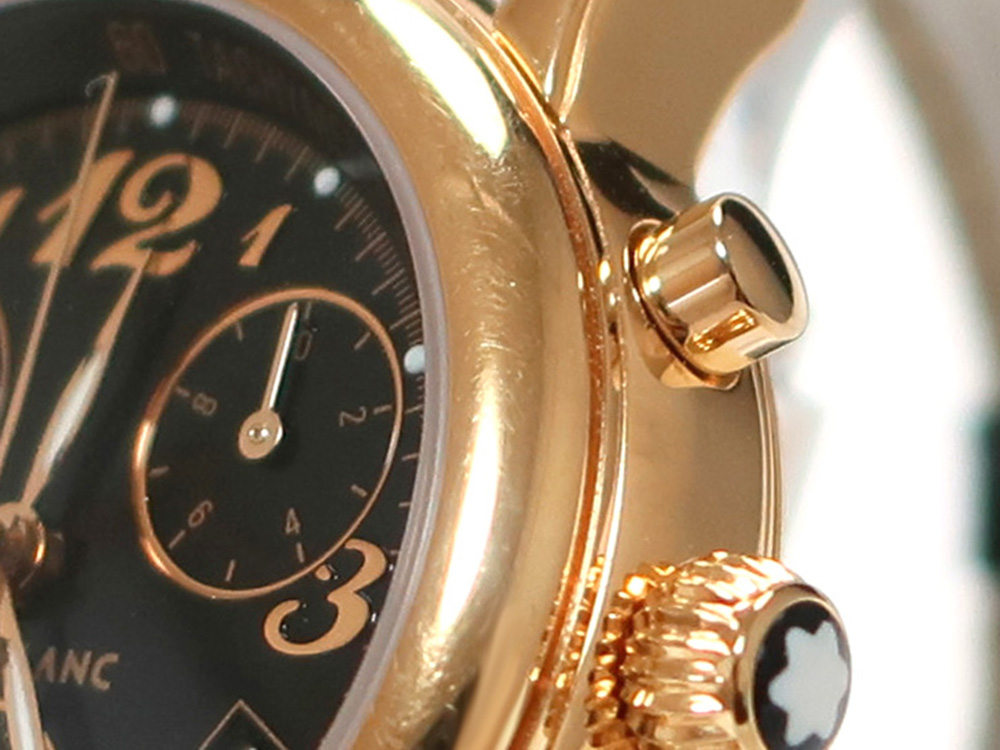 モンブラン マイスターシュティック クロノグラフ レディースウォッチ