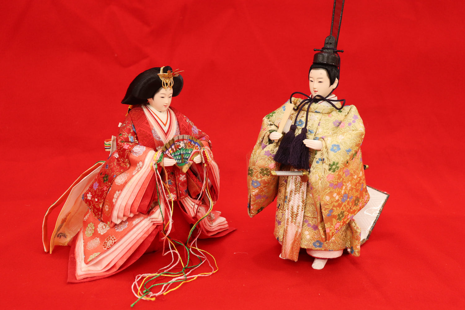 親王飾り雛人形セット(50×35×44cm） – 節句人形の通販サイトは大野屋