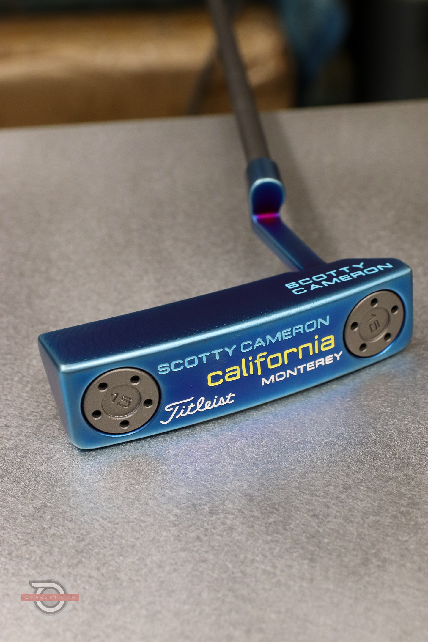 Scotty Cameron - California Monterey – Ohare Milling