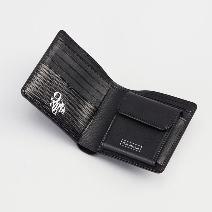 札入れ・二つ折り小銭入れ付き財布 【 0967-CDV 】大峽製鞄 オオバセイホウ