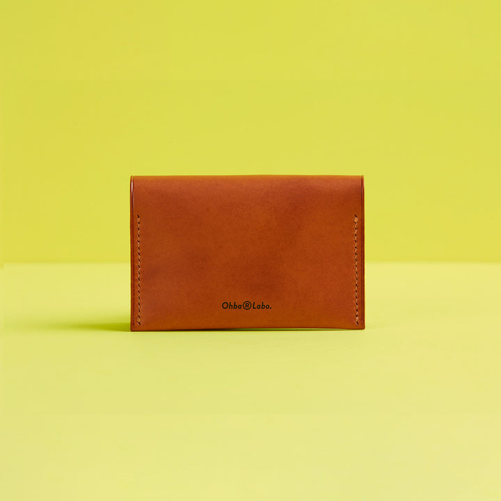 大峽製鞄－カードケース 【R-003-MBL】