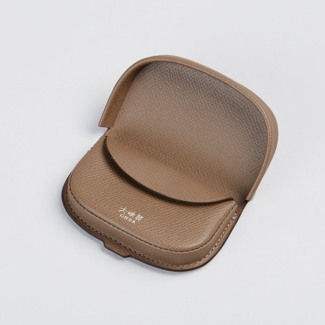 大峽製鞄－馬蹄風横型小銭入れ【1072-ECF】