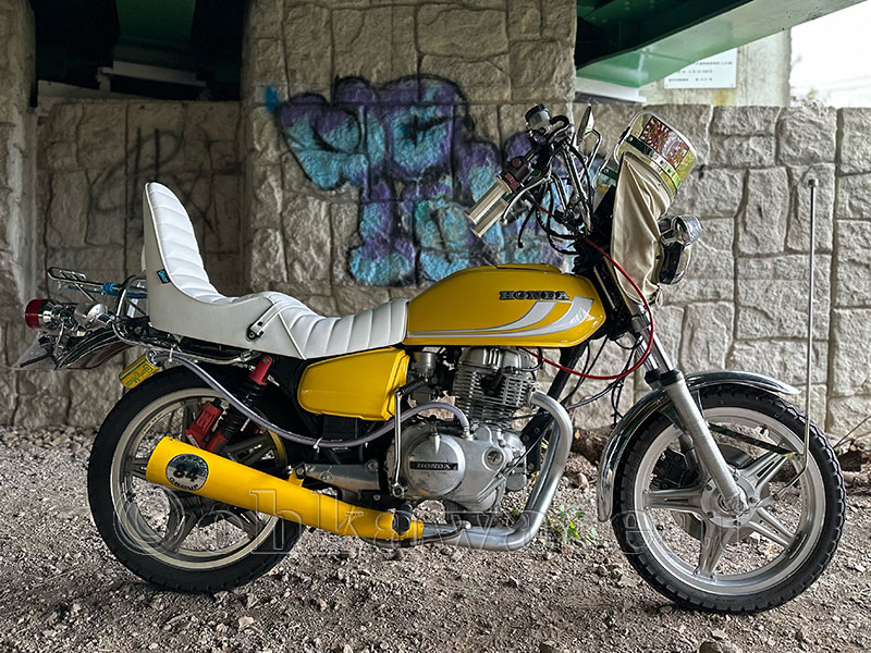 オオカワシート バイクシート関連/三段シートギャラリーT-41 CB250T