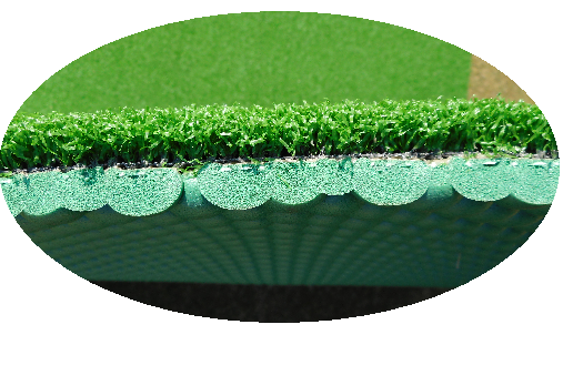 人工芝マット - 軽くて扱いやすいグリーンカバーの決定版