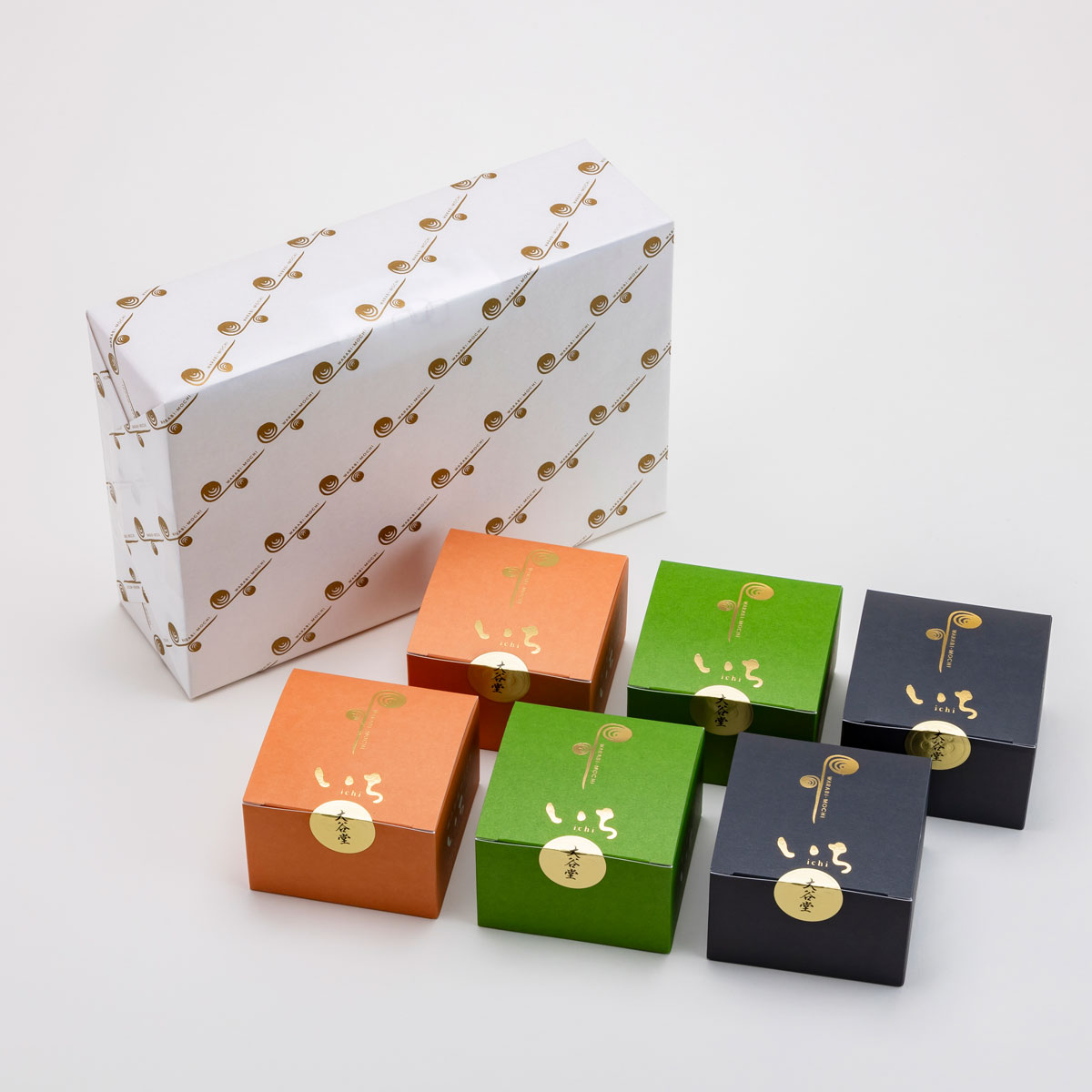 わらび餅・川崎大師 大谷堂 / いち