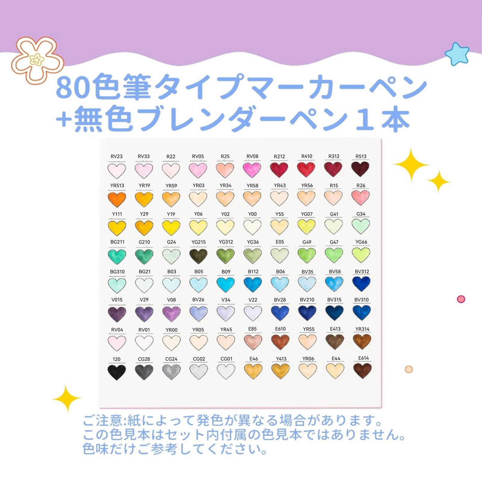 サンリオキャラクターズ×Ohuhu 】 イラストマーカー 80色 – Ohuhu Japan