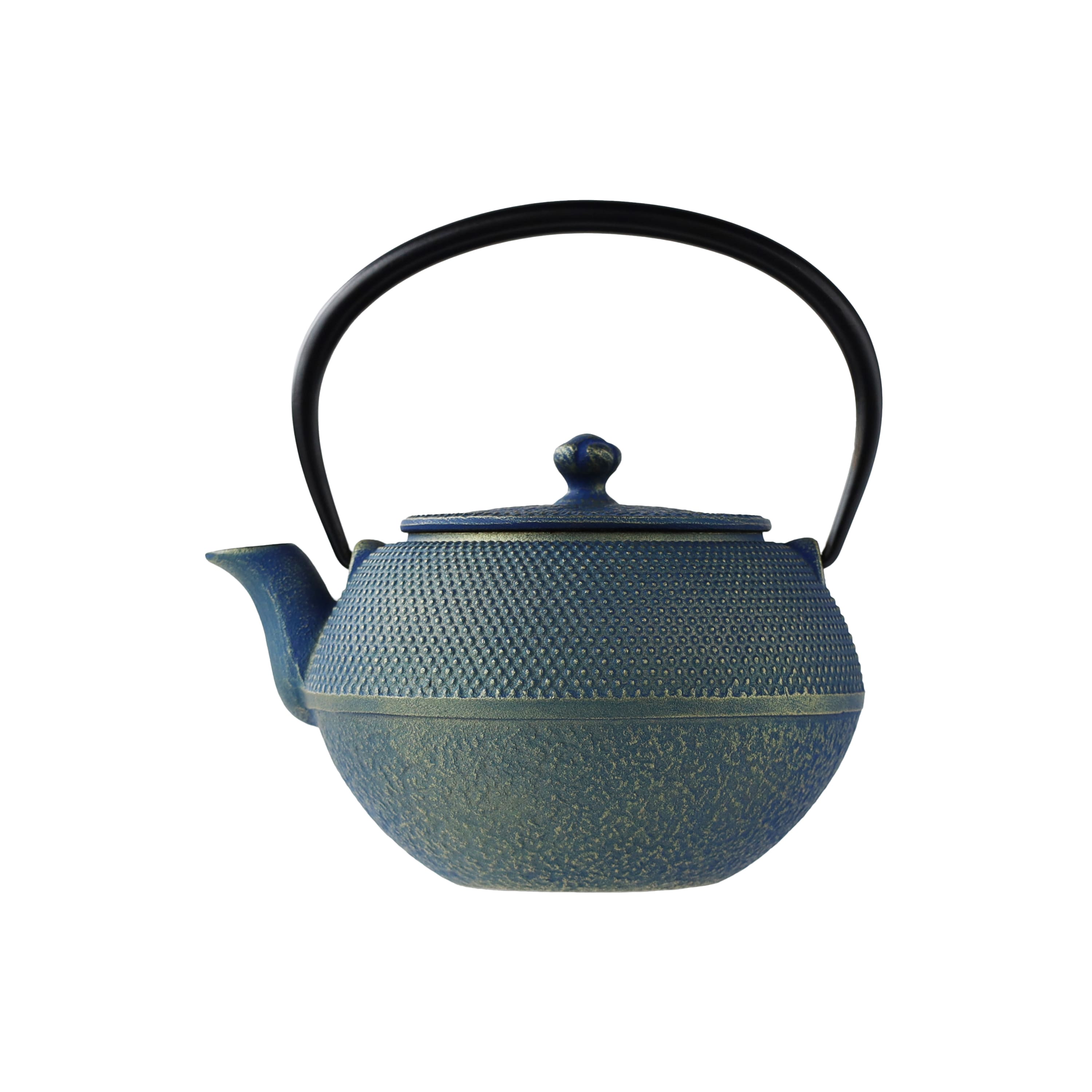 2点セット］カラー鉄急須 0.65L・瓶敷 14cm 「星」 | 南部鉄器の老舗