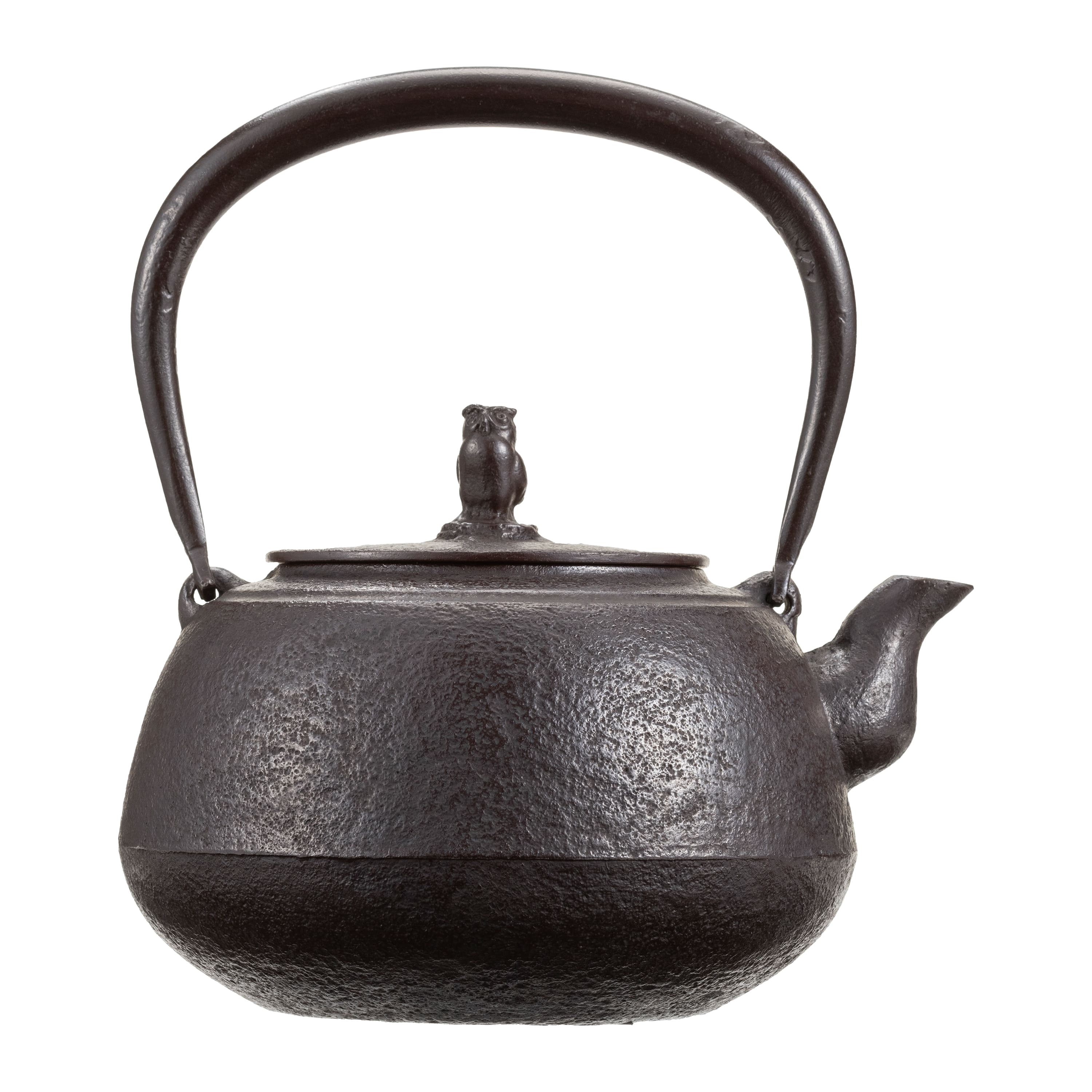 鉄瓶 丸形みみずく 1.25L | 南部鉄器の老舗 及源鋳造 OIGEN 公式