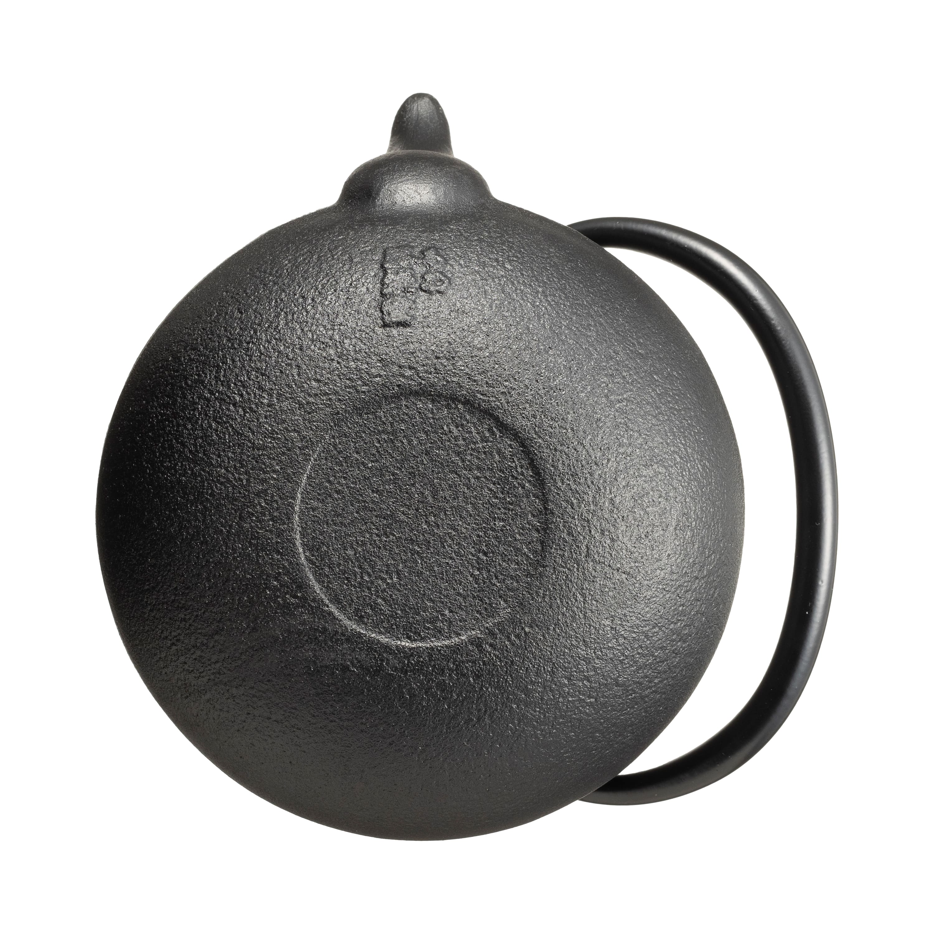 鉄瓶 なつめ形アラレ 0.75L | 南部鉄器の老舗 及源鋳造 OIGEN 公式