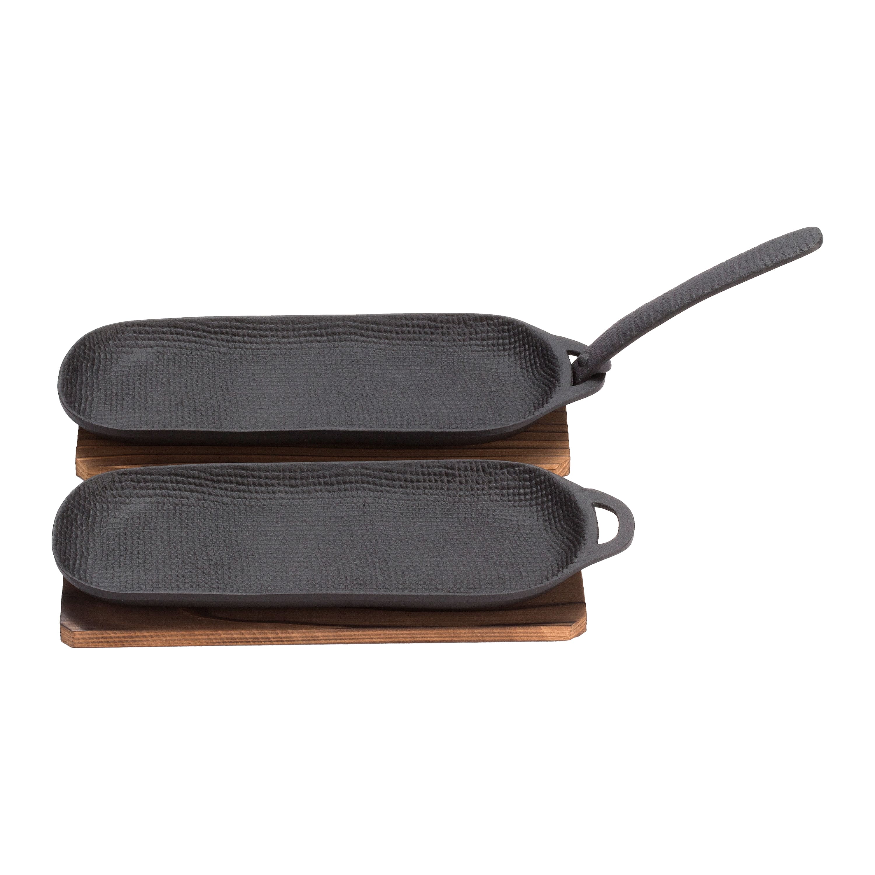 焼き焼きグリル スリム 2個セット | 南部鉄器の老舗 及源鋳造 OIGEN