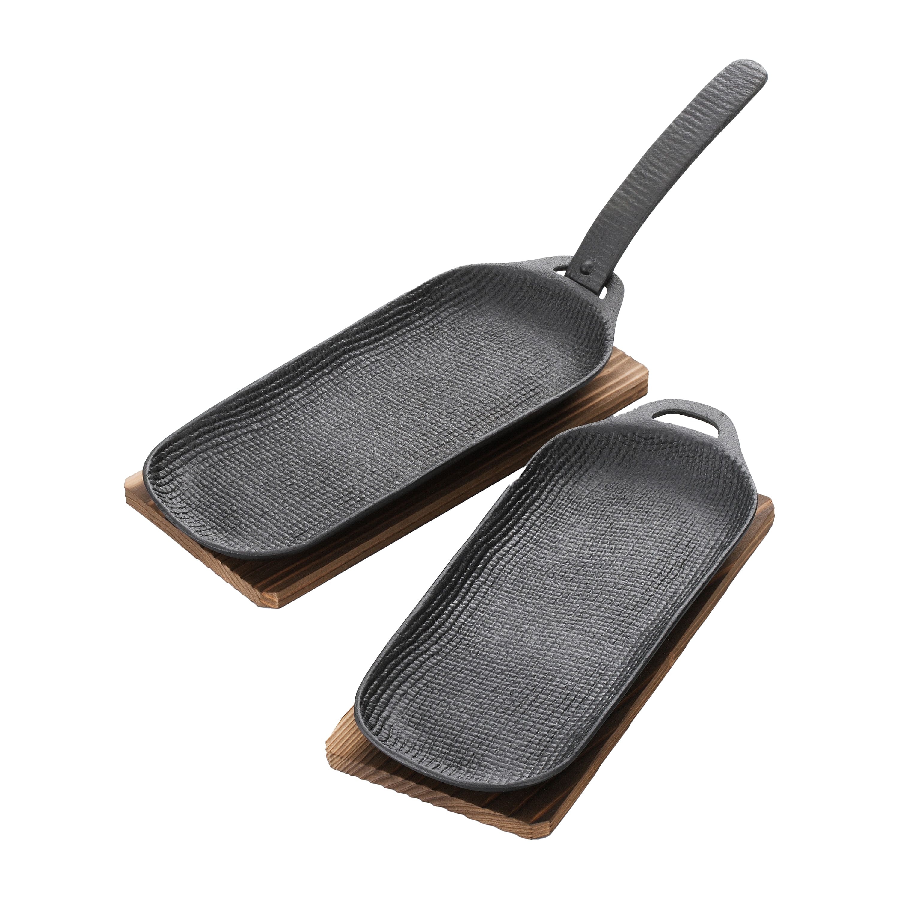 焼き焼きグリル スリム 2個セット | 南部鉄器の老舗 及源鋳造 OIGEN