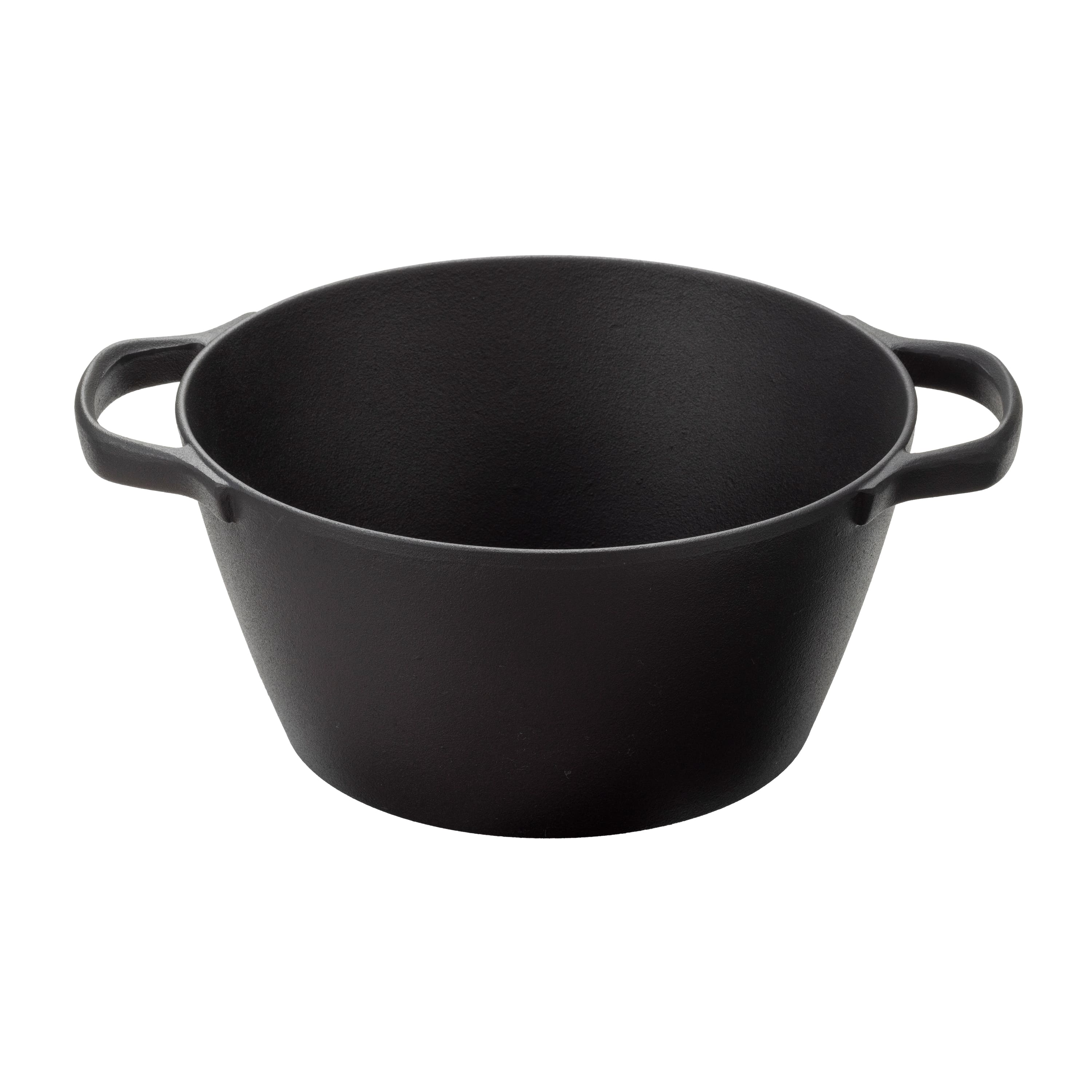 クックトップ 丸深形 24cm| 南部鉄器の老舗 及源鋳造 OIGEN 公式