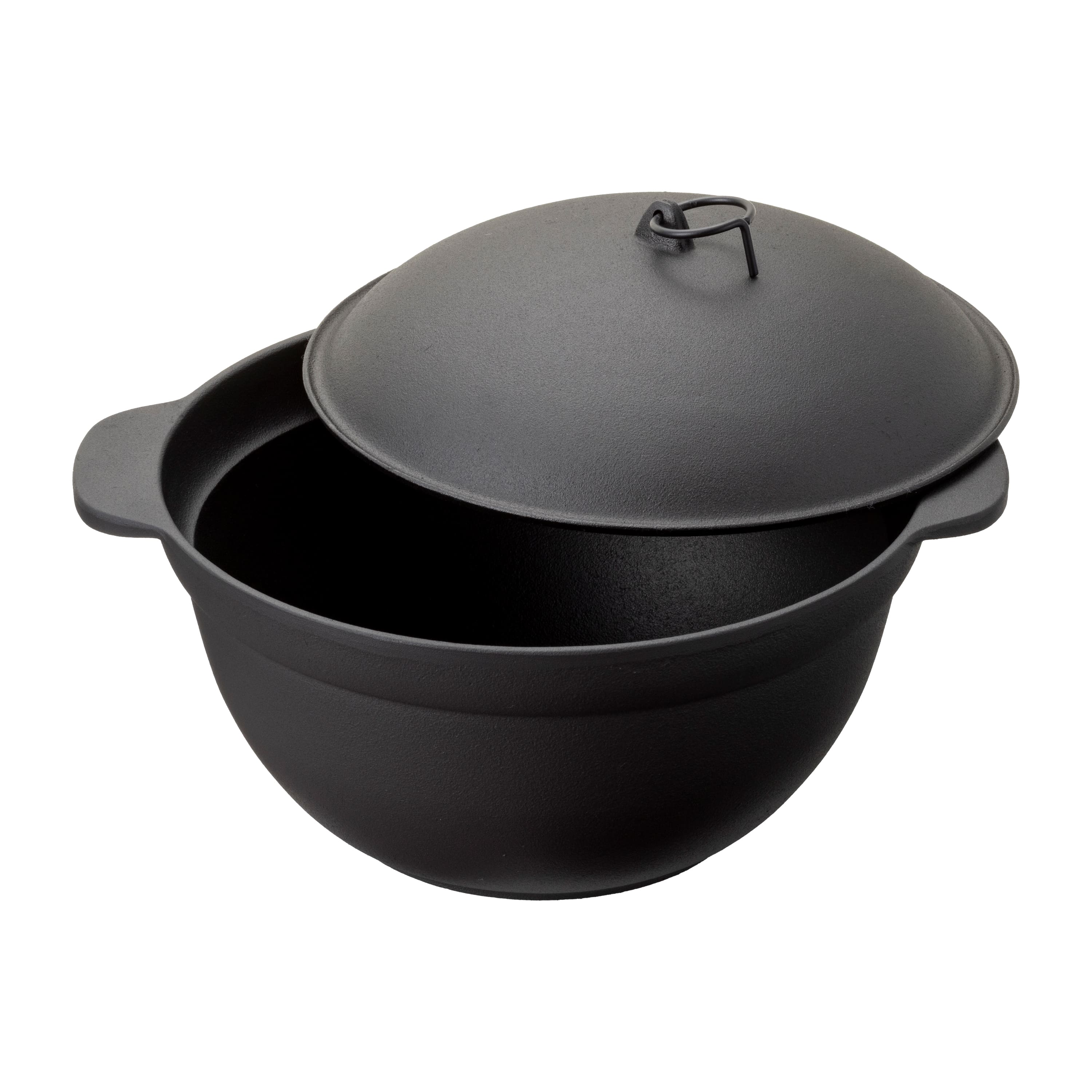 南部ごはん釜 5合炊| 南部鉄器の老舗 及源鋳造 OIGEN 公式オンライン