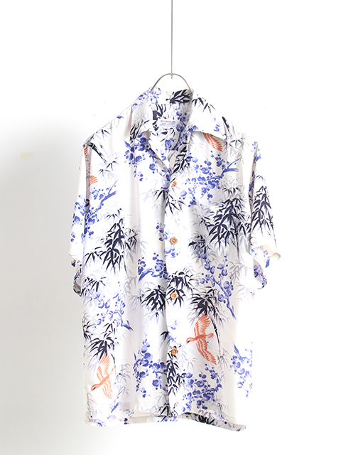 USED】50s VINTAGE ALOHA SHIRT HAWAIIAN PATTERN - 毎日を楽しく豊か