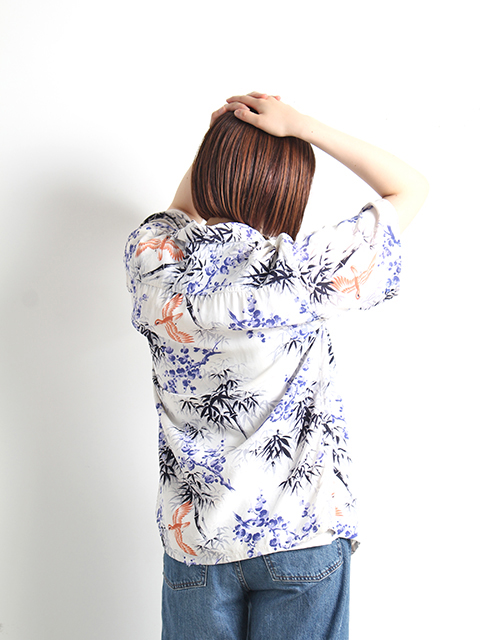 USED】50s VINTAGE ALOHA SHIRT HAWAIIAN PATTERN - 毎日を楽しく豊か