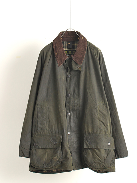 3WARRANT REPROOF BARBOUR BEAUFORT OLIVE size-C50-毎日を楽しく豊か