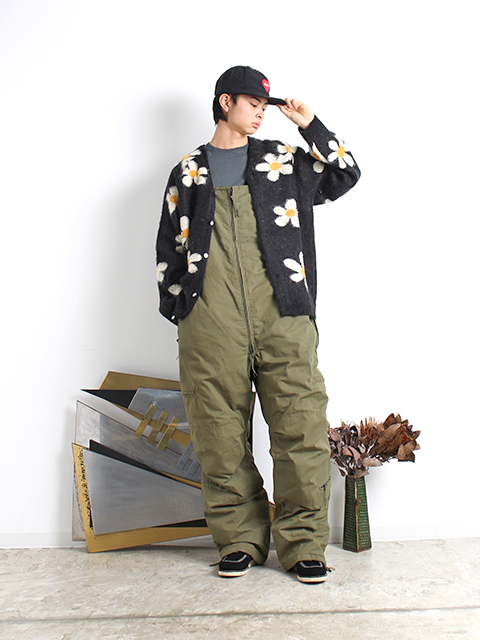 TOWNCRAFT】SHAGGY RAGLAN CARDIGAN『FLOWER』 - OIKOS 毎日を楽しく