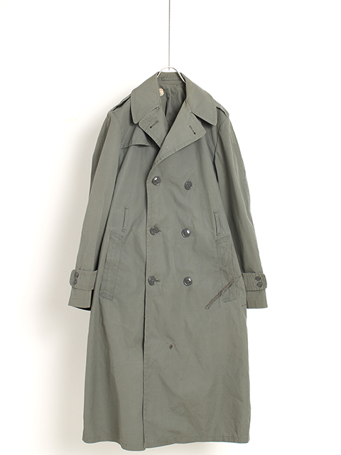 USED】US ARMY 60s RAIN COAT アメリカ軍60年代レインコート-OIKOS