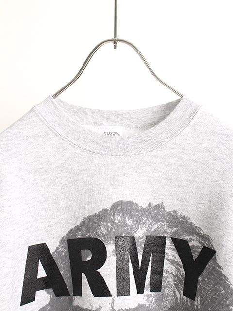 US ARMY 'BEETHOVEN' PRINTED SWEAT-OIKOS 毎日を楽しく豊かにする洋服