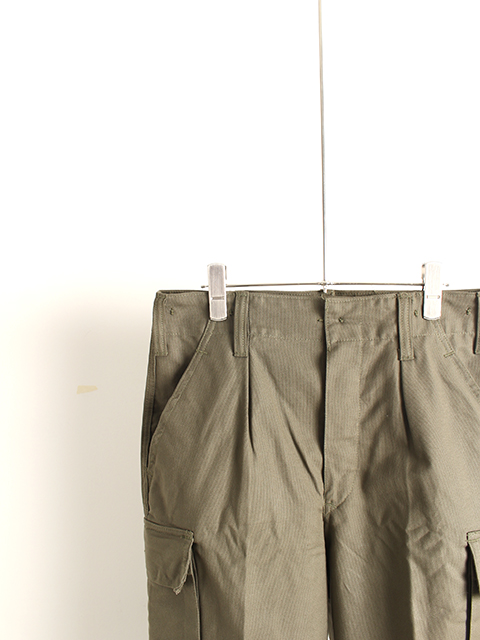 DEAD STOCK】80s～90s GERMAN ARMY CARGO PANTS 
