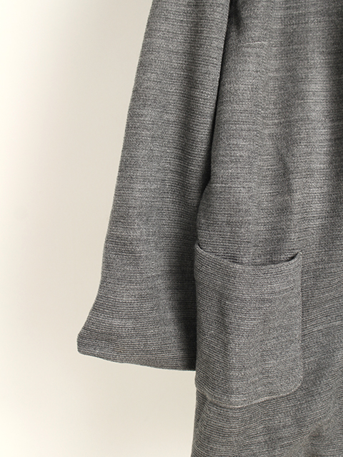 70s JAPANESE JERSEY ZIP UP BLOUSON -OIKOS 毎日を楽しく豊かにする