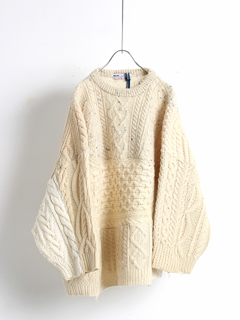 SUNNY SIDE UP】REMAKE 15 KNIT 'KINARI' - OIKOS 毎日を楽しく豊かに