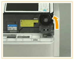 トナー容器を交換する - Canon - imagePRESS C170 / C165