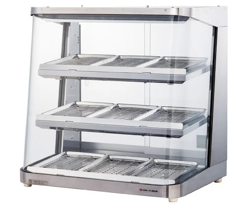 日本ヒーター機器 ホットショーケース SC60L-3 - 業務用調理器具、食器
