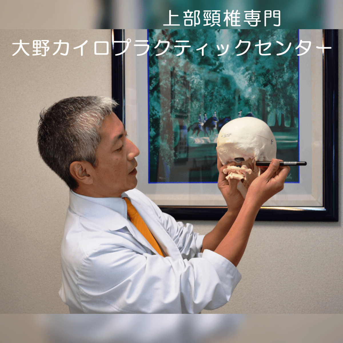 上部頸椎（首）専門＠群馬県高崎市【大野カイロプラクティックセンター