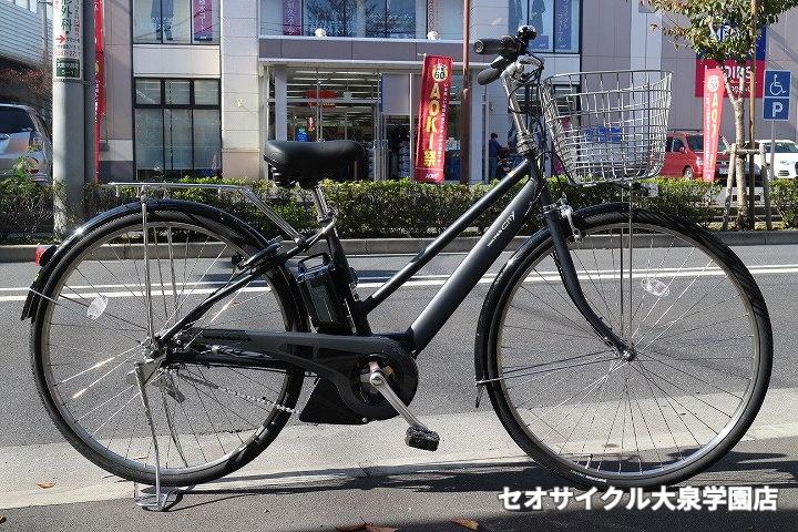 通勤・通学や長距離走行に最適な電動アシスト車 ヤマハ PAS CITY-SP5